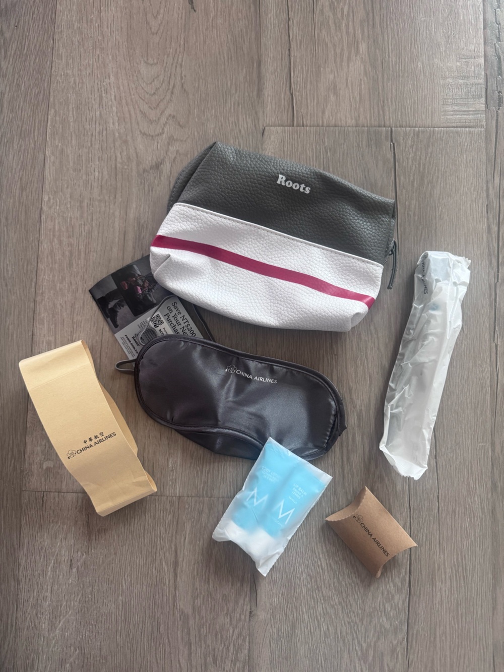 China Airlines x Roots | Amenities Pouch